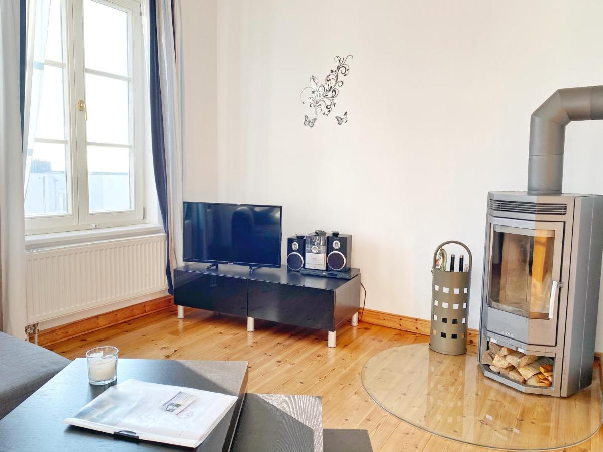 Sassnitz - Seaside Appartements Seaside Appartements, "Grey" Bagian luar foto